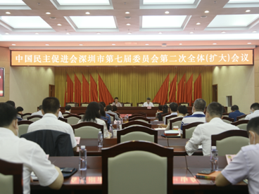 民进深圳市委会召开七届二次全体（扩大）会议  努力打造高素质参政党地方组织