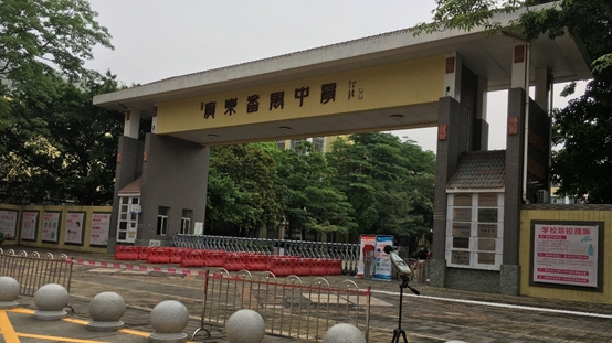 无人机排查！为高考听说考试广州番禺考场保驾护航