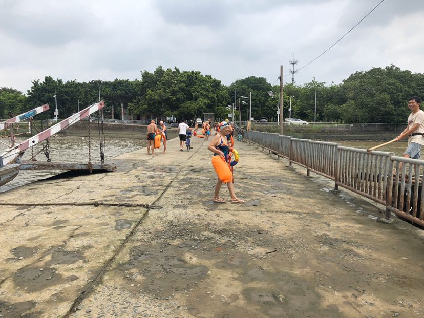 野泳危险！今天番禺海事处”出手“啦
