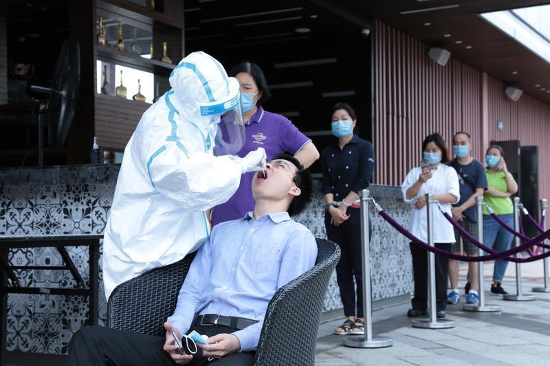 提供上门核酸采样服务！龙华区慢性病防治中心助力企业安全复工
