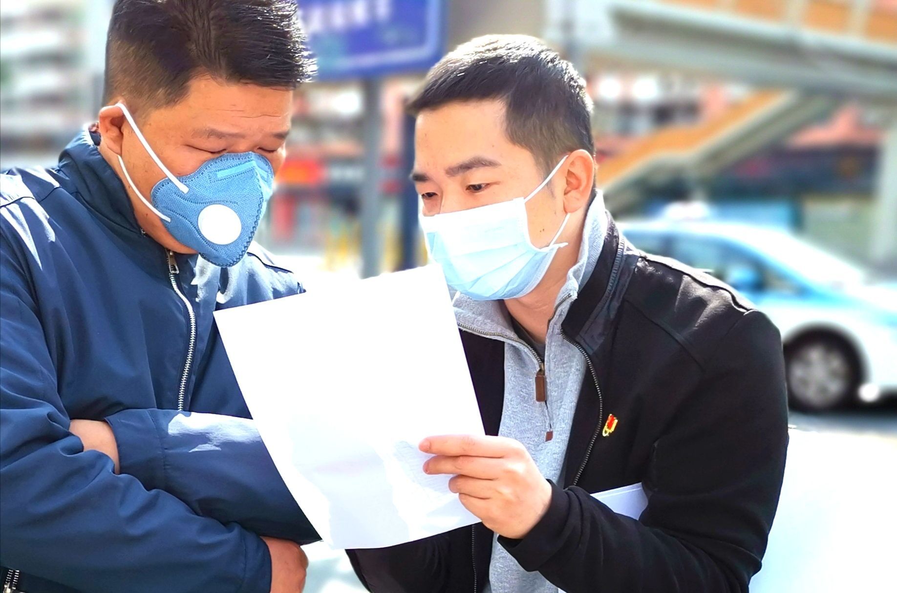 钟声威：民乐社区的暖心好干部