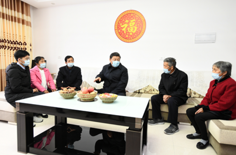 这四个字，道出习近平总书记的为民情怀