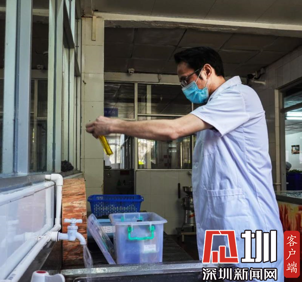 为假期考试温情护航 深水龙岗水务集团校园供水不停歇