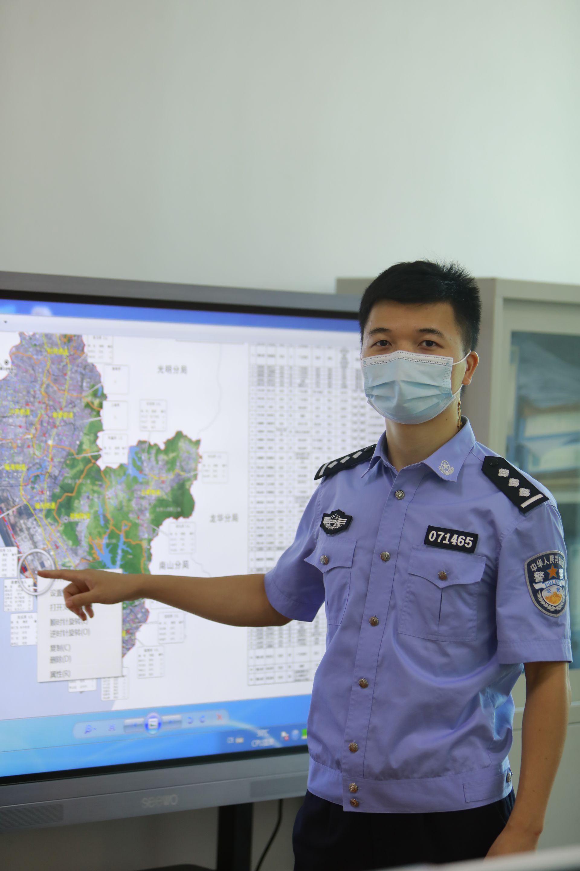 每日警星丨戴望祖：尽心尽力守护群众合法权益
