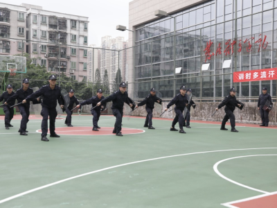 硬核！深圳南山法院法警大队开展实战化训练