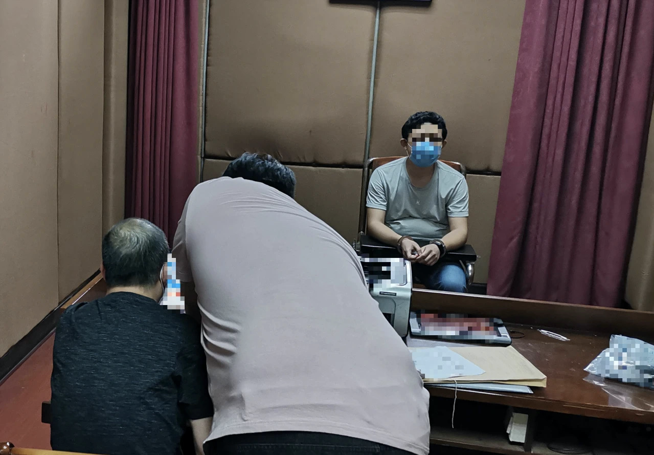 编写程序窃取用户个人信息  男子被福田警方刑拘