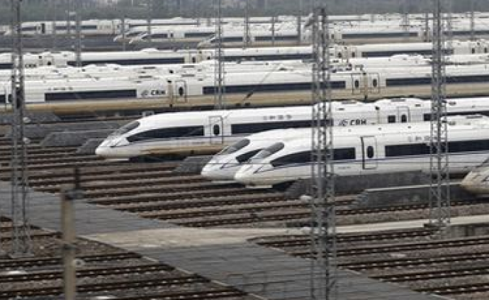 广东持续出现强降雨，京广、京九等部分列车不同程度晚点