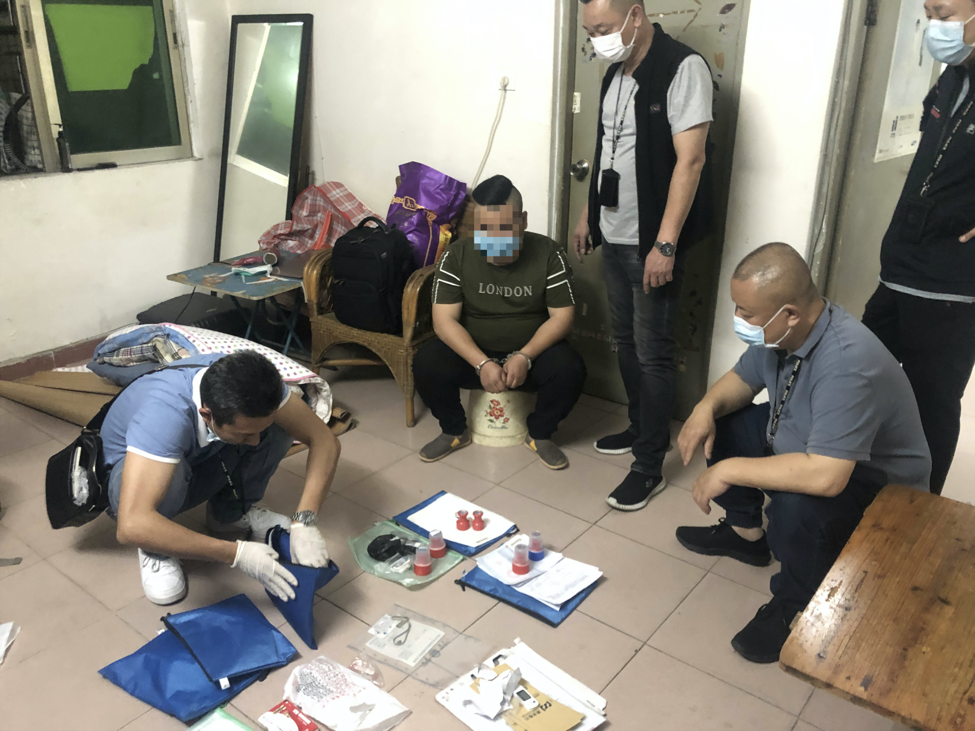 再添战果！福田警方“断流二号”捣毁电诈“黑灰产”窝点25个，刑拘56人
