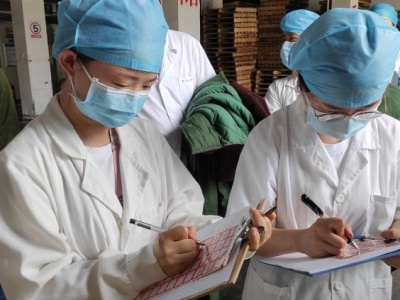 武汉疾控中心对中央直属储备肉冷库进行监测