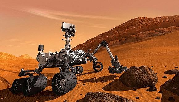 美国火星车将携致敬全球抗疫医护人员信息登陆