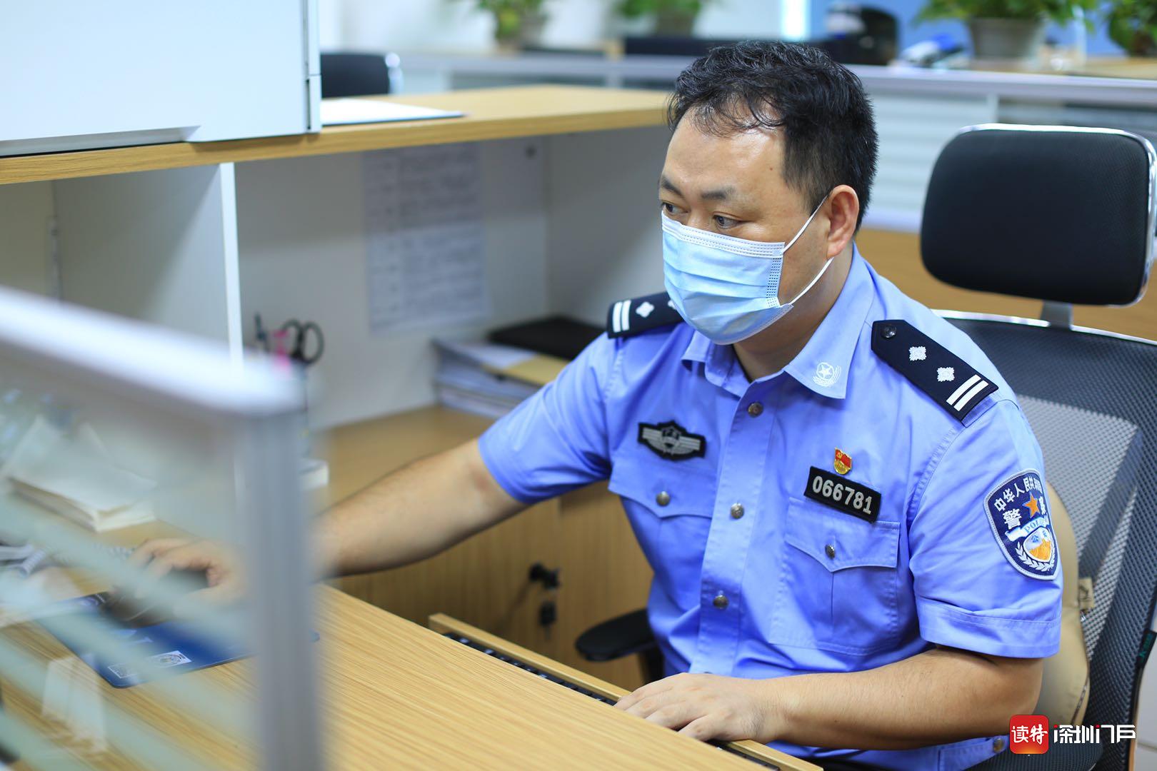 每日警星 | 赵连钊：为战“疫”一线提供指导和服务