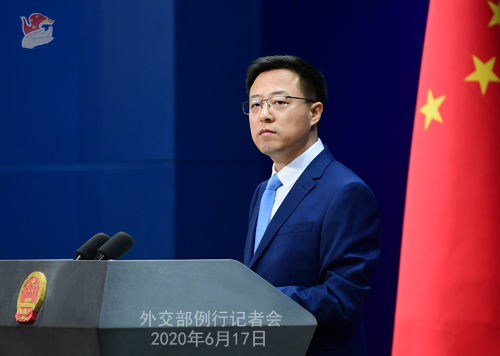 外交部：中印军队一线事态责任不在中方，目前局势稳定可控
