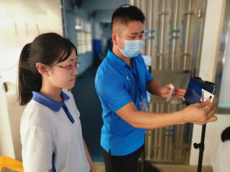 深圳2020年中考体育考试顺利结束   