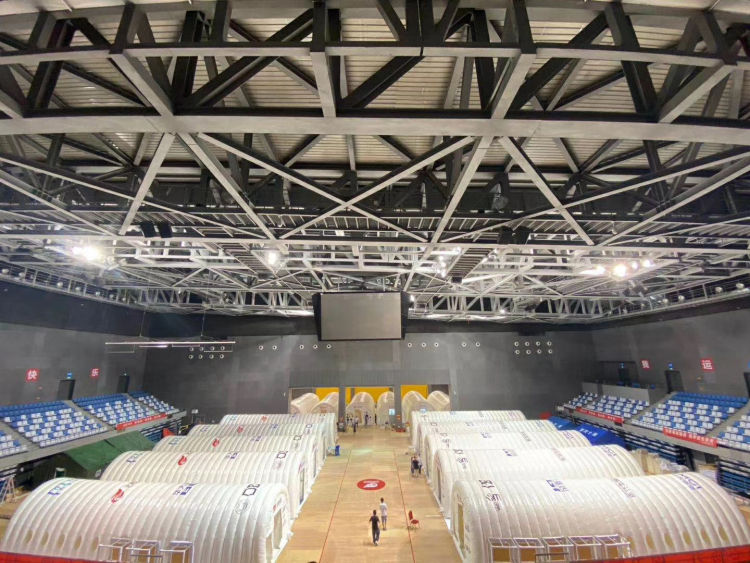 华大在北京建16舱气膜版“火眼”实验室，日检测通量可达10万人份