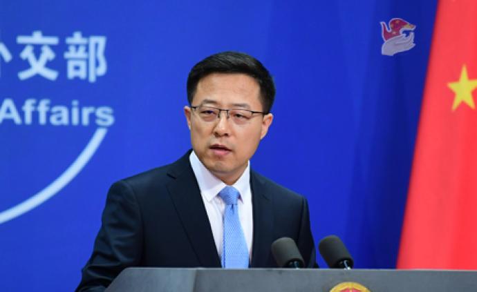 外交部：中印边界冲突事件是非曲直清楚 责任完全不在中方