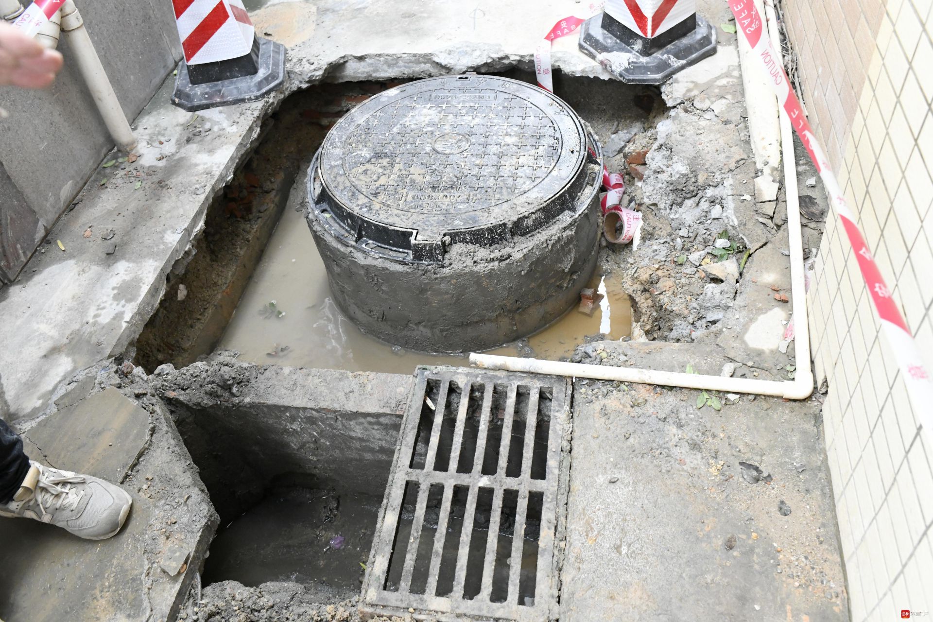 推动“雨污分流”惠民工程！东莞长安整治茅洲河流域内餐饮店6615家