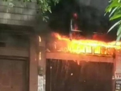 广西防城港防城区一居民自建房发生火灾 致6人死亡