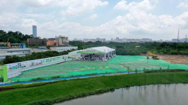 隆平院士港在广州黄埔启动建设，计划2023年建成投入使用
