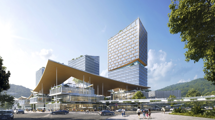 深圳小梅沙片区城市更新单元国际建筑设计  概念方案评审结果出炉