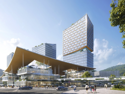 深圳小梅沙片区城市更新单元国际建筑设计  概念方案评审结果出炉