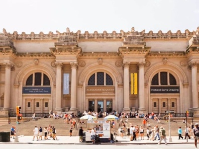 纽约大都会艺术博物馆8月29日重新开门迎客