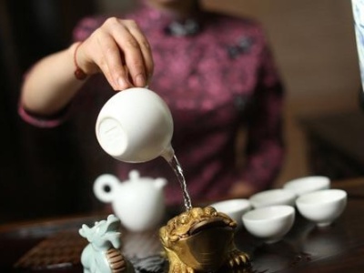 观澜街道组织戒毒康复人员学习国学茶艺文化