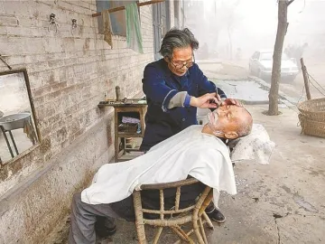 深圳影像志 | 街头理发师（2012年）