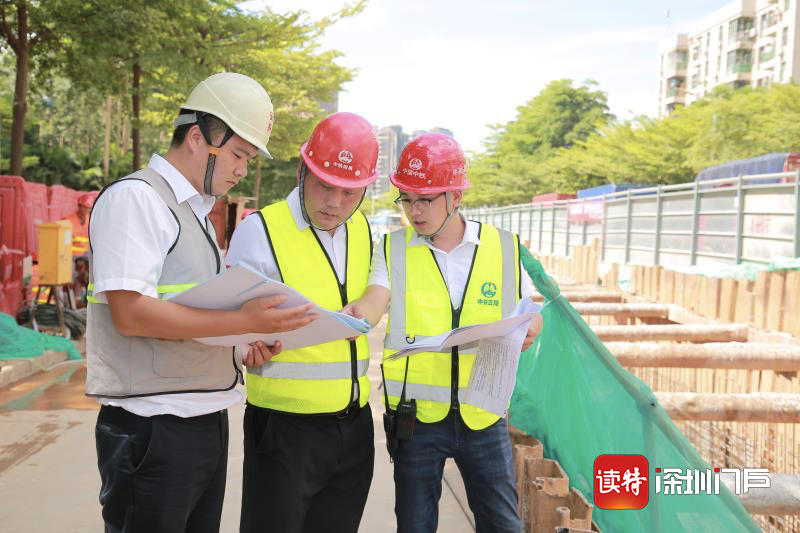 提升应急处置能力，龙华工务署开展“安全生产月”应急救援演练  