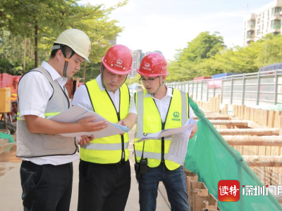 提升应急处置能力，龙华工务署开展“安全生产月”应急救援演练  