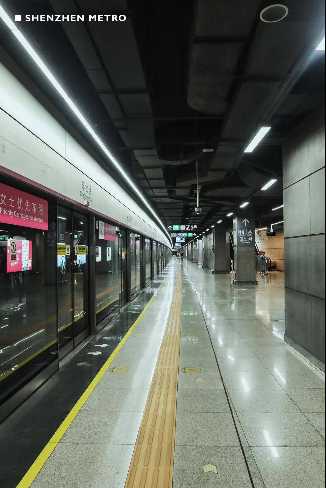 这趟地铁开往曾经的“深圳最大汽车站”