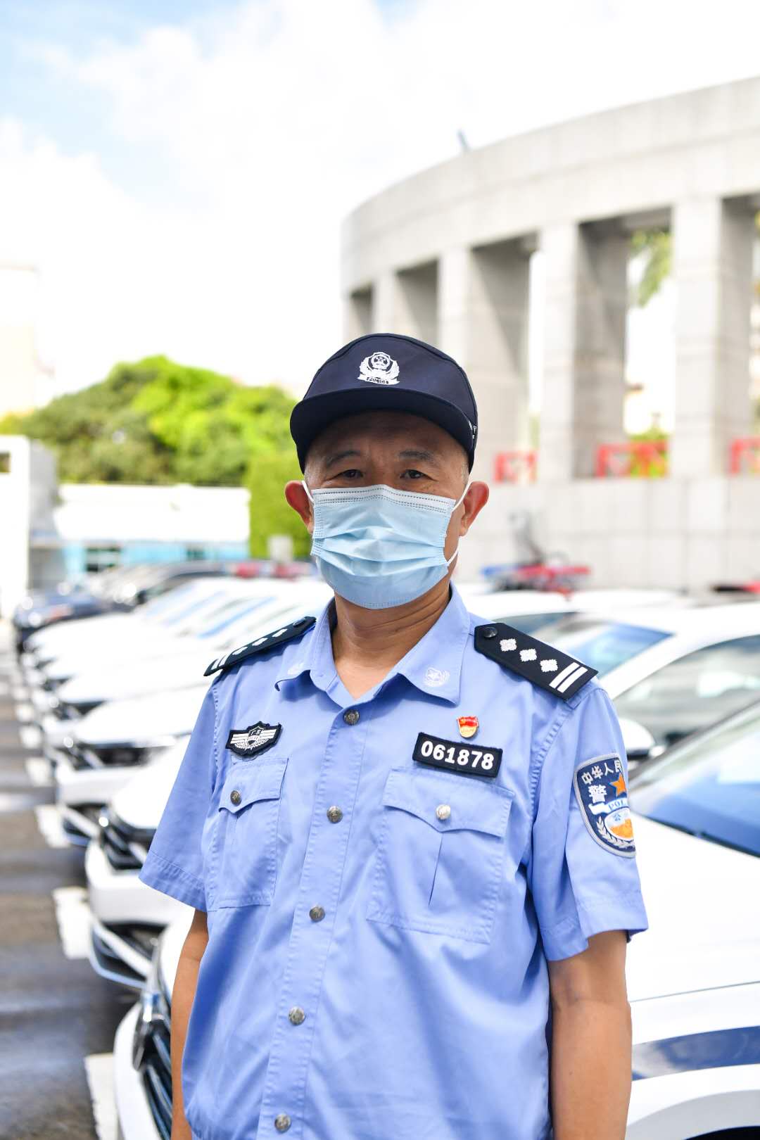 每日警星丨陈影林：暖心感化教育被监管人员