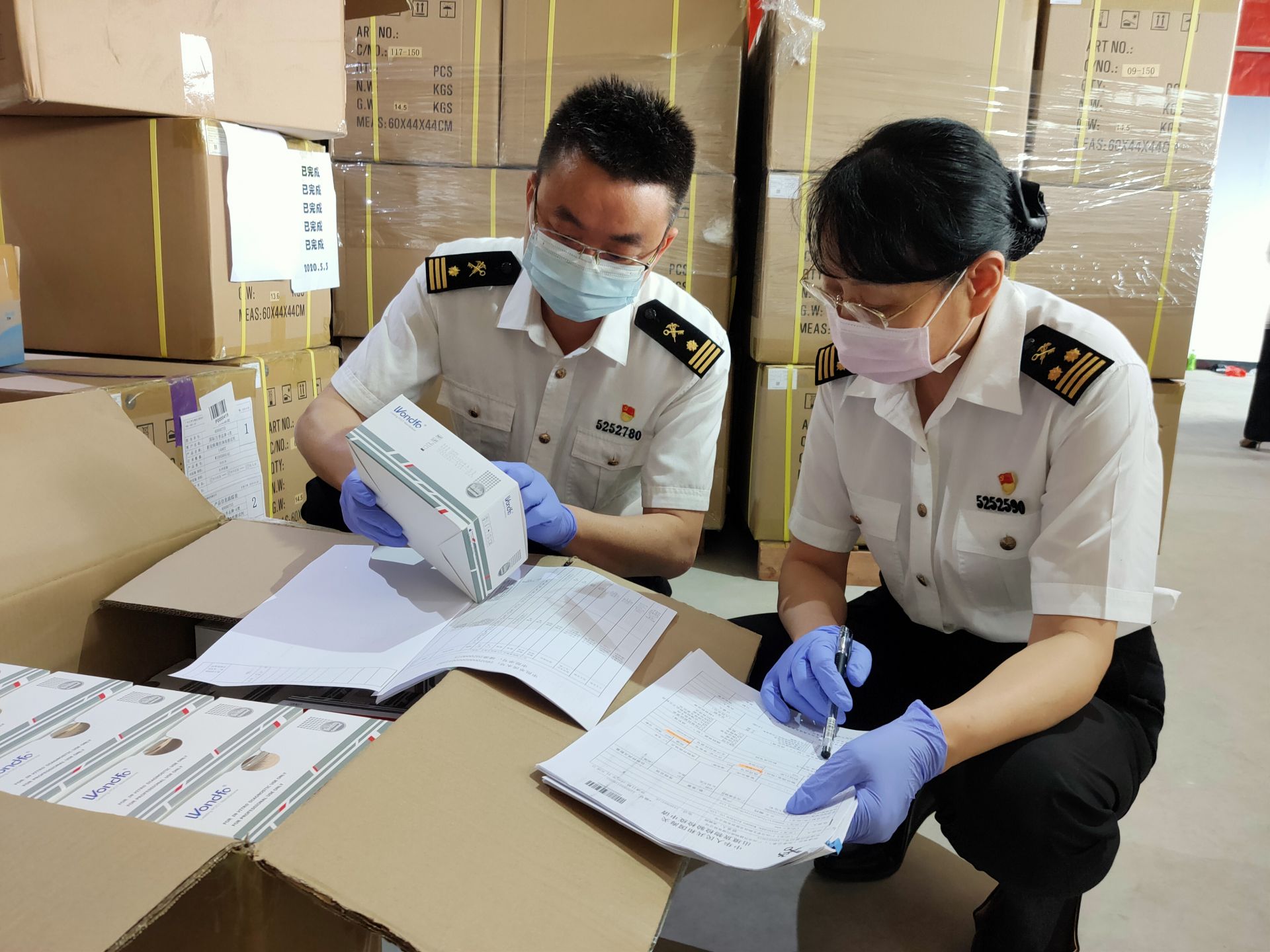 广州向全球120多个国家输出5000万人份新冠病毒检测试剂