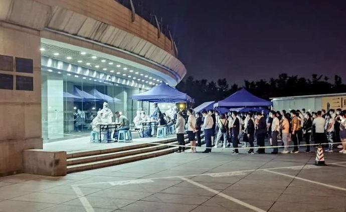 北京开展大规模核酸检测：构筑守护城市、守护生命的坚强防线