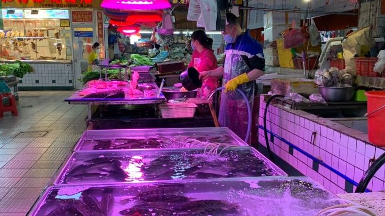 番禺|加强辖区水产品销售市场等重点经营场所排查