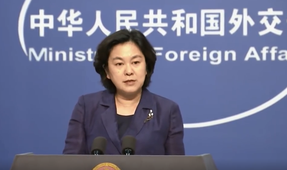  华春莹：蓬佩奥先生还是满嘴谎言，整天诽谤，令人悲哀