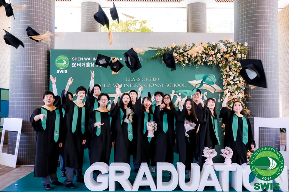18人收到近百封录取通知书！深外国际部举行2020届毕业典礼