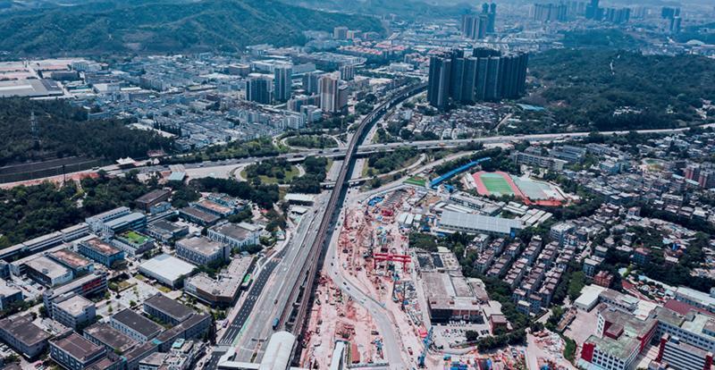 四线交会！龙岗大运综合交通枢纽计划2022年建成通车