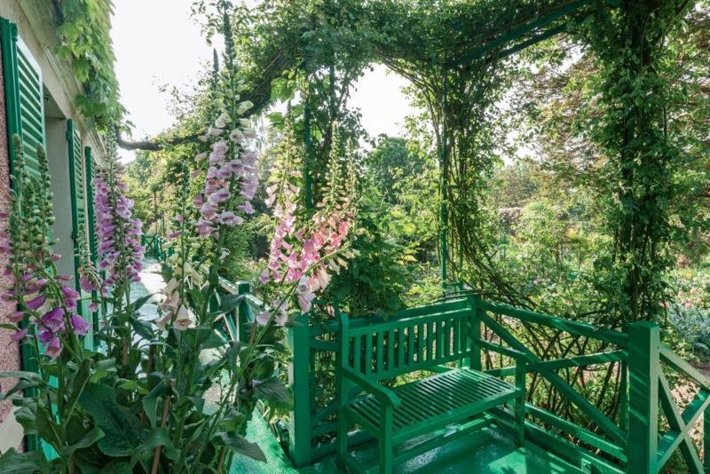 读图 | 走进莫奈的花园，漫游印象派大师的“花园”