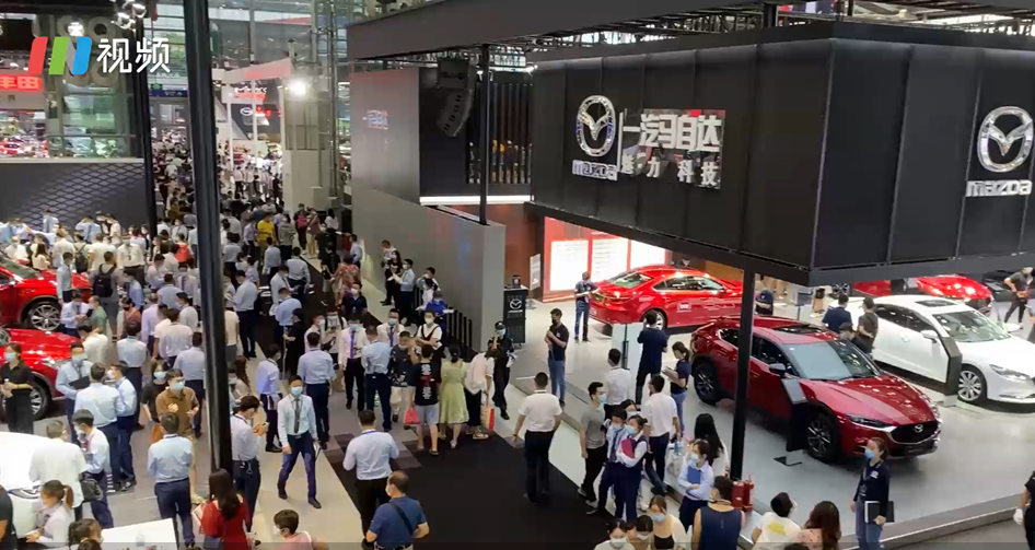 IN视频|深圳会展中心2020年首展做了哪些防疫措施记者到粤港澳大湾区车展走了一趟