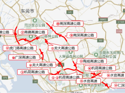 深圳端午出行指引出炉，24日17时后这些高速可能拥堵