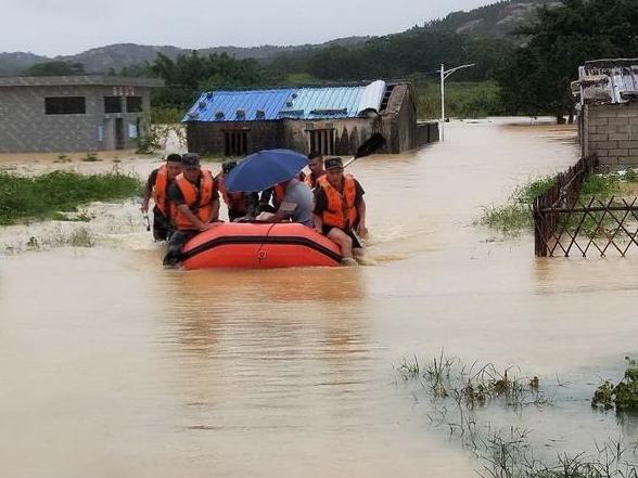 深圳最大累计雨量全省第一 下一波强降雨将于9日凌晨至上午“发货”