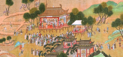 在这幅名作中，品味当年的人间烟火