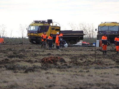 俄罗斯严重漏油事故系因永久冻土融化造成地面塌陷