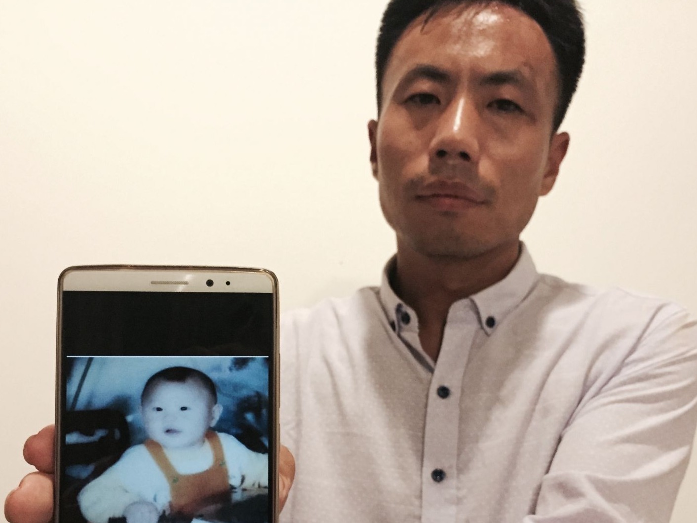 寻子父亲申军良认亲后的“第一个父亲节”：愿“天下无拐”