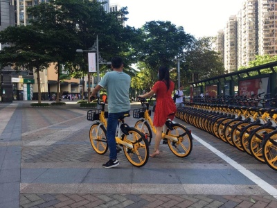 骑新车啦！美团单车在深圳龙华获准置换 美团App解锁免费领取骑行卡