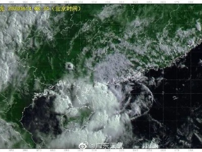 今年第2号台风“鹦鹉”在阳江海陵岛登陆