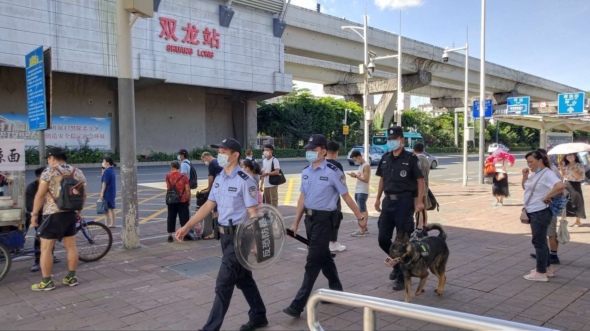 每天2万警力在岗在位 端午假期深圳社会治安总体平稳