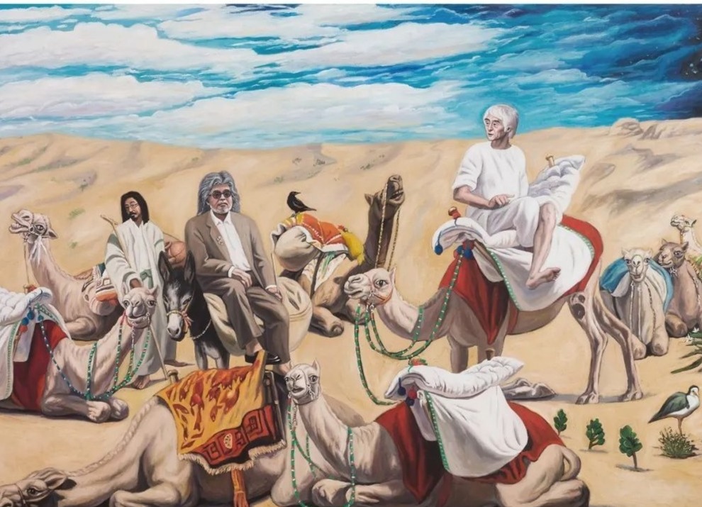 预告｜“秦琦与罗德尔·塔帕雅联展”与你相约何香凝美术馆 