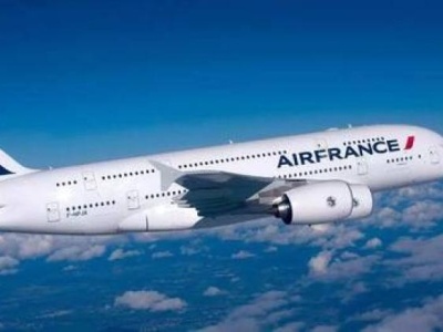 法国航空复航中国，首个航班当地时间18日从巴黎飞往浦东