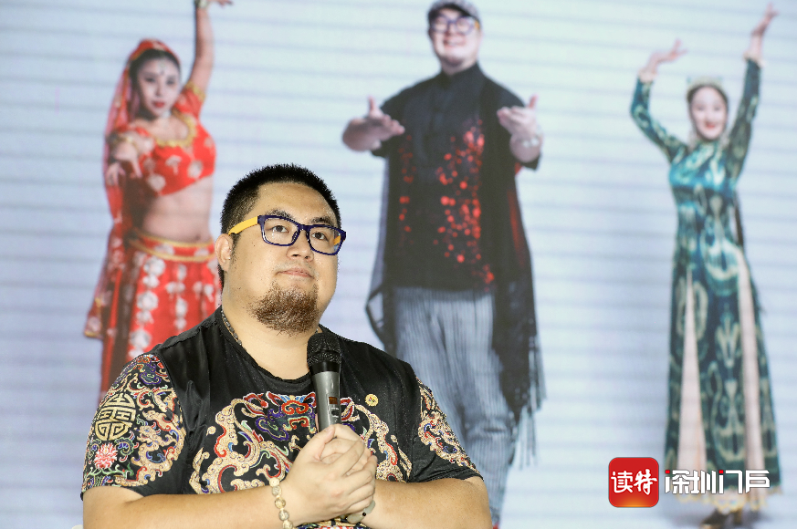 新疆青年王洋：愿搭建粤疆民间文化艺术交流桥梁